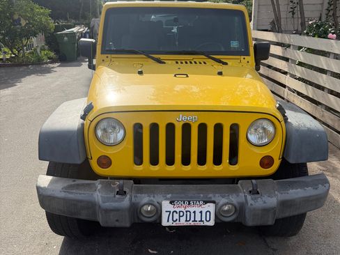 Used 2009 Jeep Wrangler X image 1
