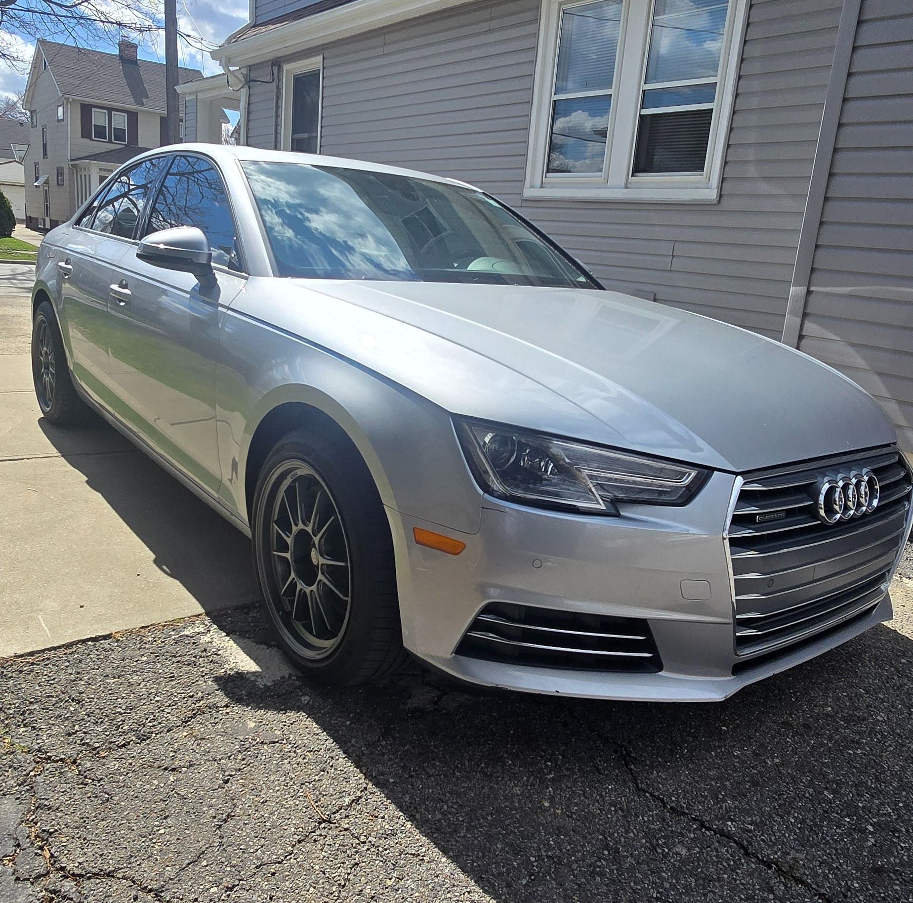 Used 2017 Audi A4 2.0T Premium AWD/4WD image 1