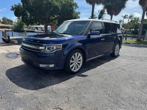 Used 2016 Ford Flex Limited w/ Equipment Group 303A AWD/4WD image 6