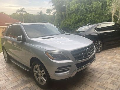 Used 2013 Mercedes-Benz ML 350 4MATIC