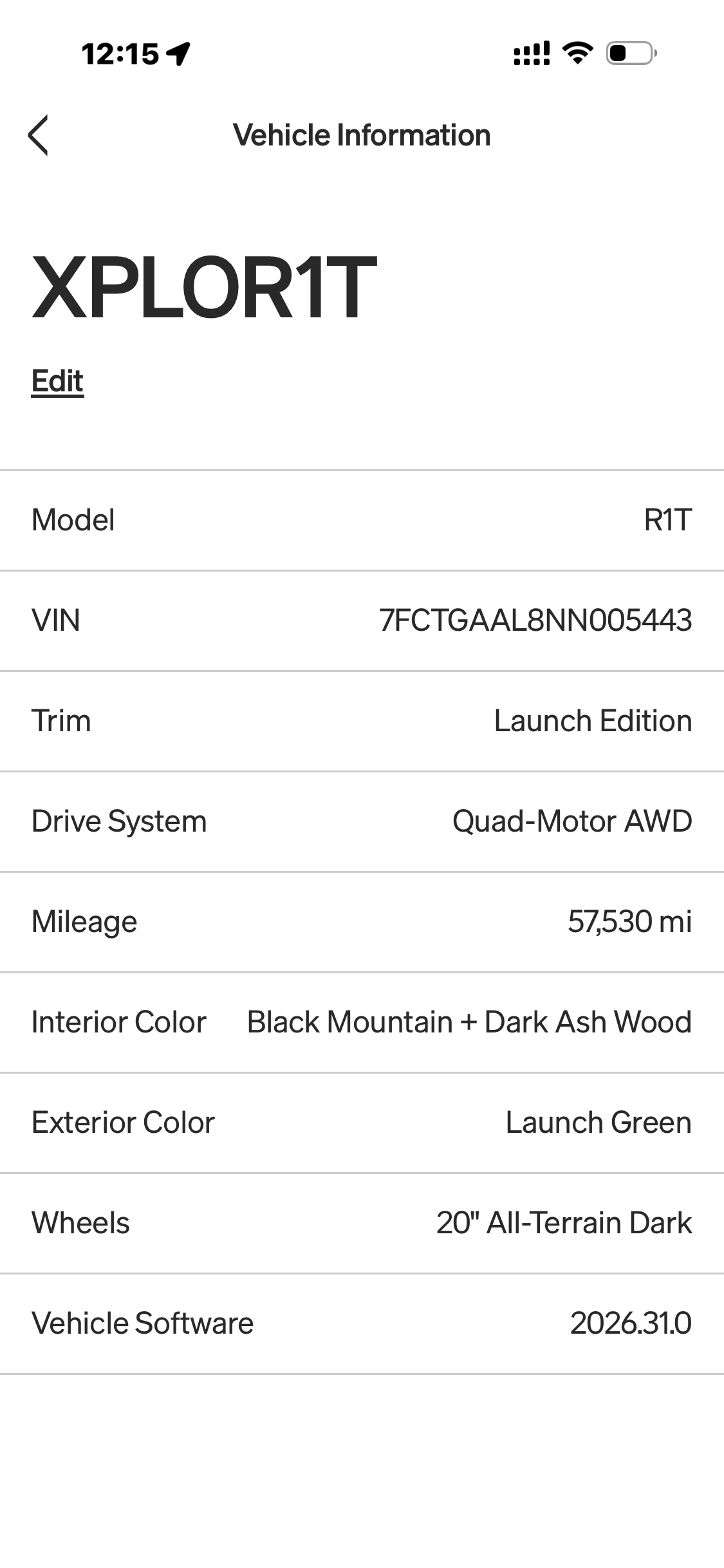 Used 2022 Rivian R1T Launch Edition AWD/4WD image 12