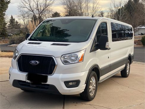 Used 2021 Ford Transit 350 XLT image 2