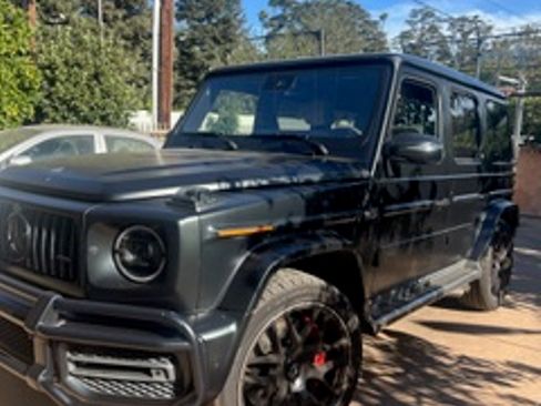Used 2021 Mercedes-Benz G 63 AMG 4MATIC image 8