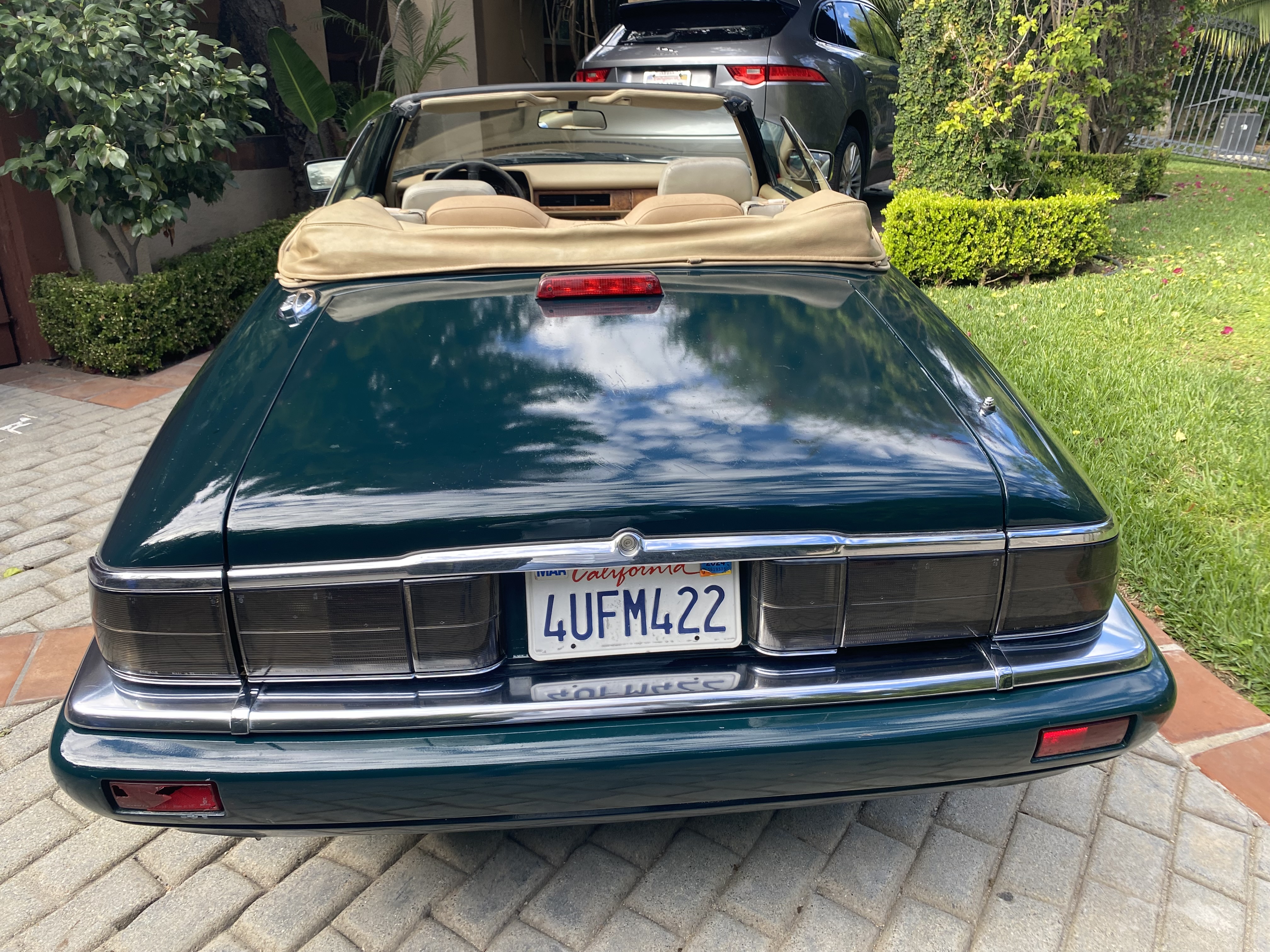 Used 1994 Jaguar XJS 4.0 Convertible RWD image 2