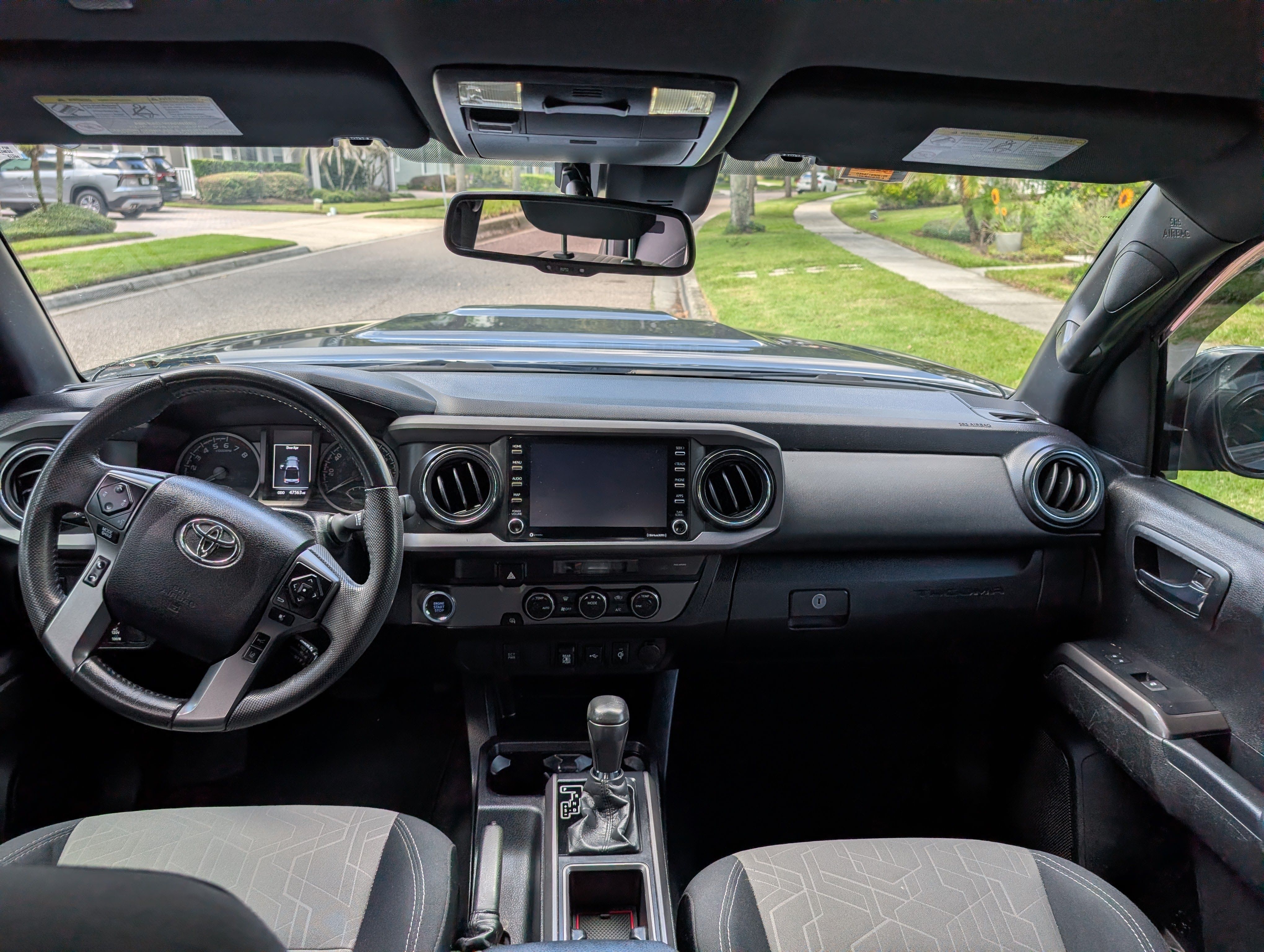 Used 2021 Toyota Tacoma TRD Sport RWD image 8