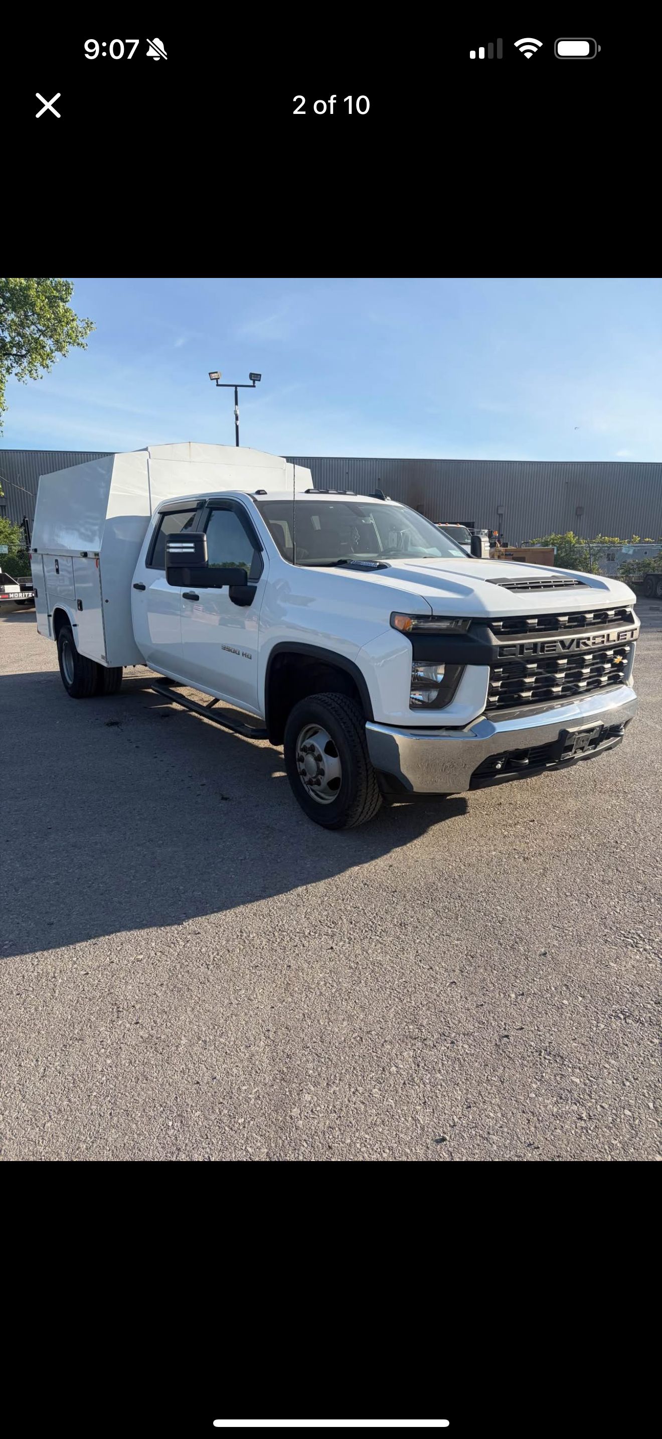 Used 2021 Chevrolet Silverado 3500 W/T w/ WT Convenience Package AWD/4WD image 2