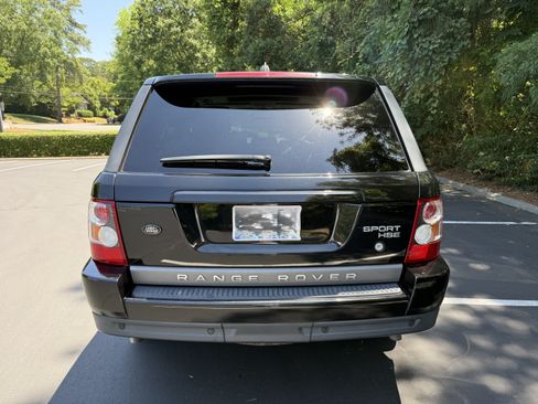 Used 2006 Land Rover Range Rover Sport HSE AWD/4WD image 9