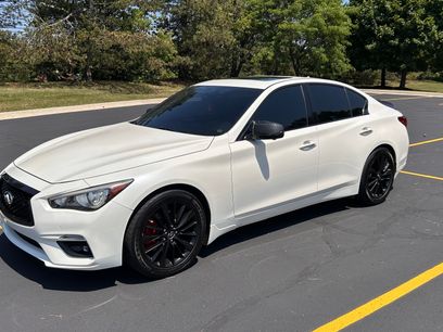 Used 2023 INFINITI Q50 Luxe w/ Cargo Package