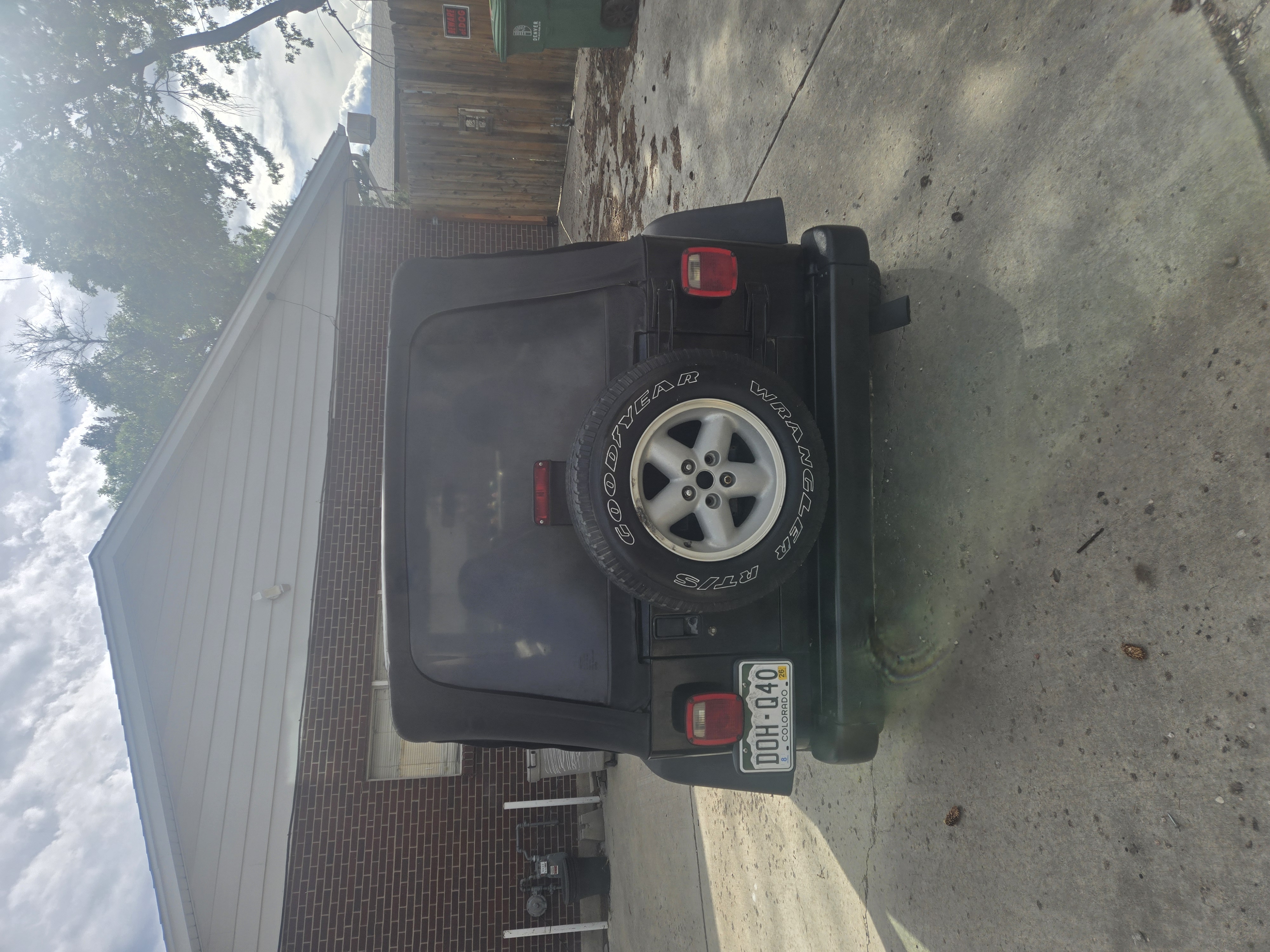 Used 1999 Jeep Wrangler SE AWD/4WD image 5