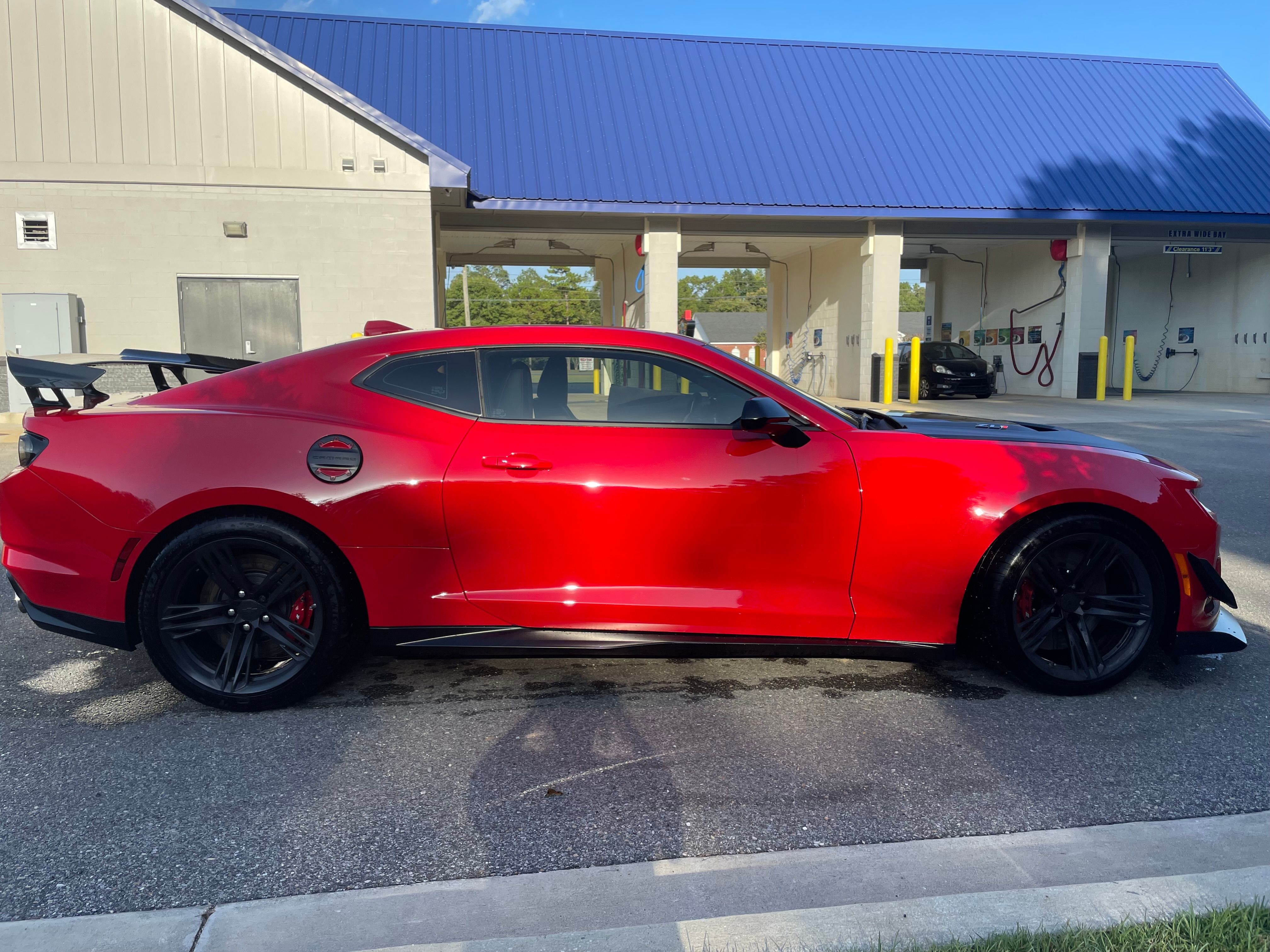 Used 2023 Chevrolet Camaro ZL1 RWD image 5