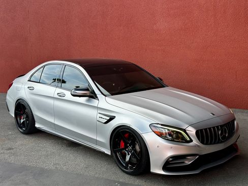 Used 2019 Mercedes-Benz C 63 AMG S image 9