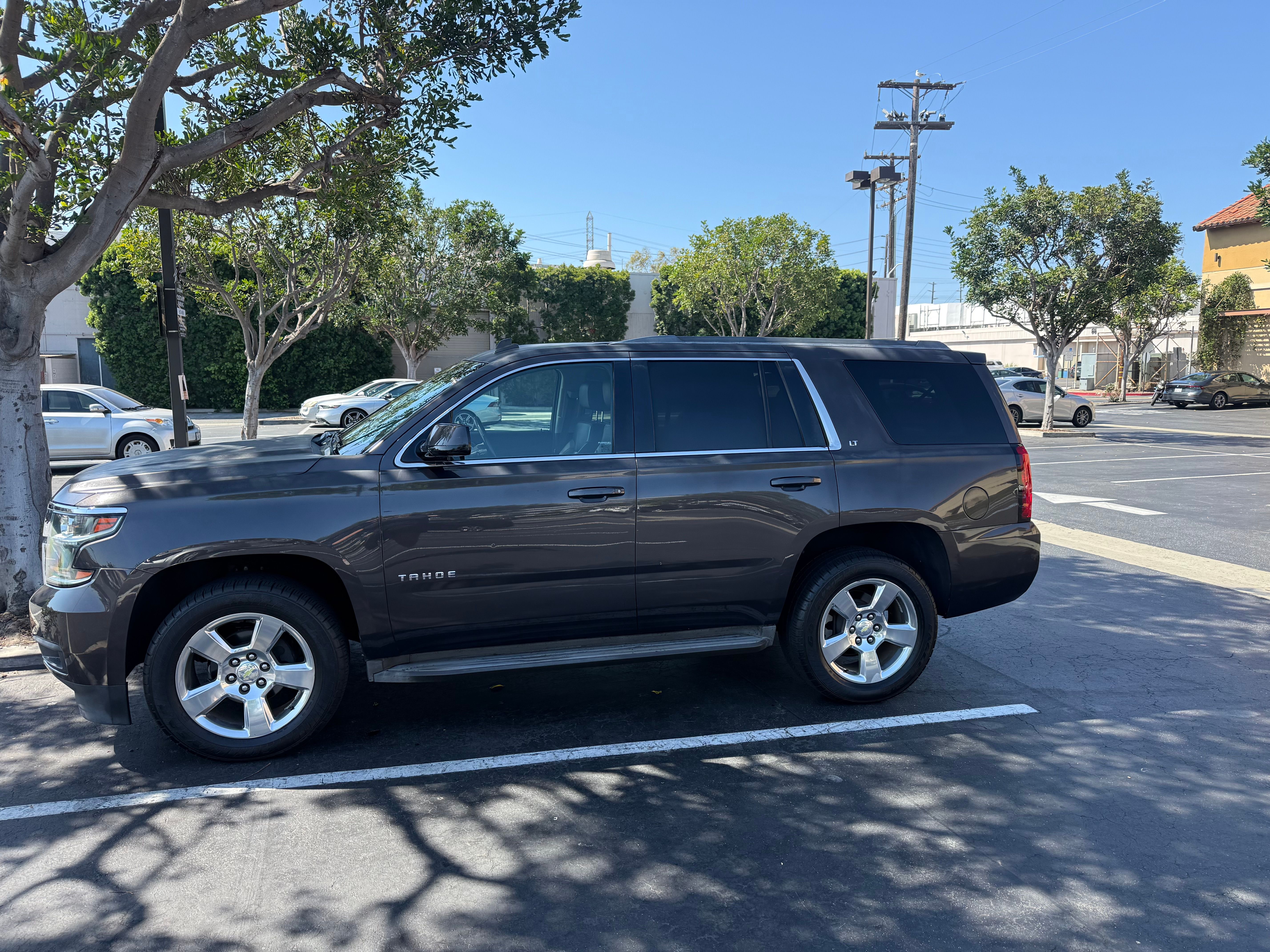 Used 2015 Chevrolet Tahoe LT w/ Max Trailering Package RWD image 1