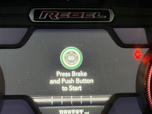 Used 2019 RAM 1500 Rebel w/ Rebel Level 2 Equipment Group image 11