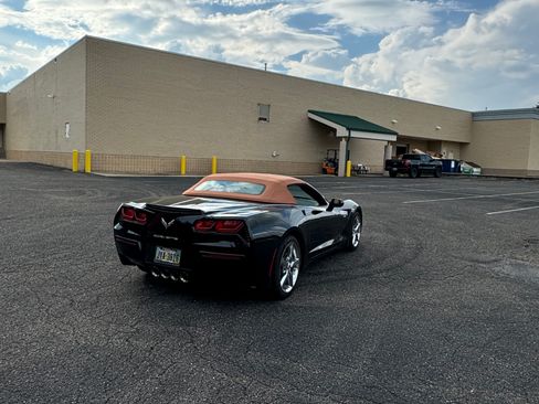 Used 2014 Chevrolet Corvette Stingray Convertible w/ 2LT Preferred Equipment Group image 9