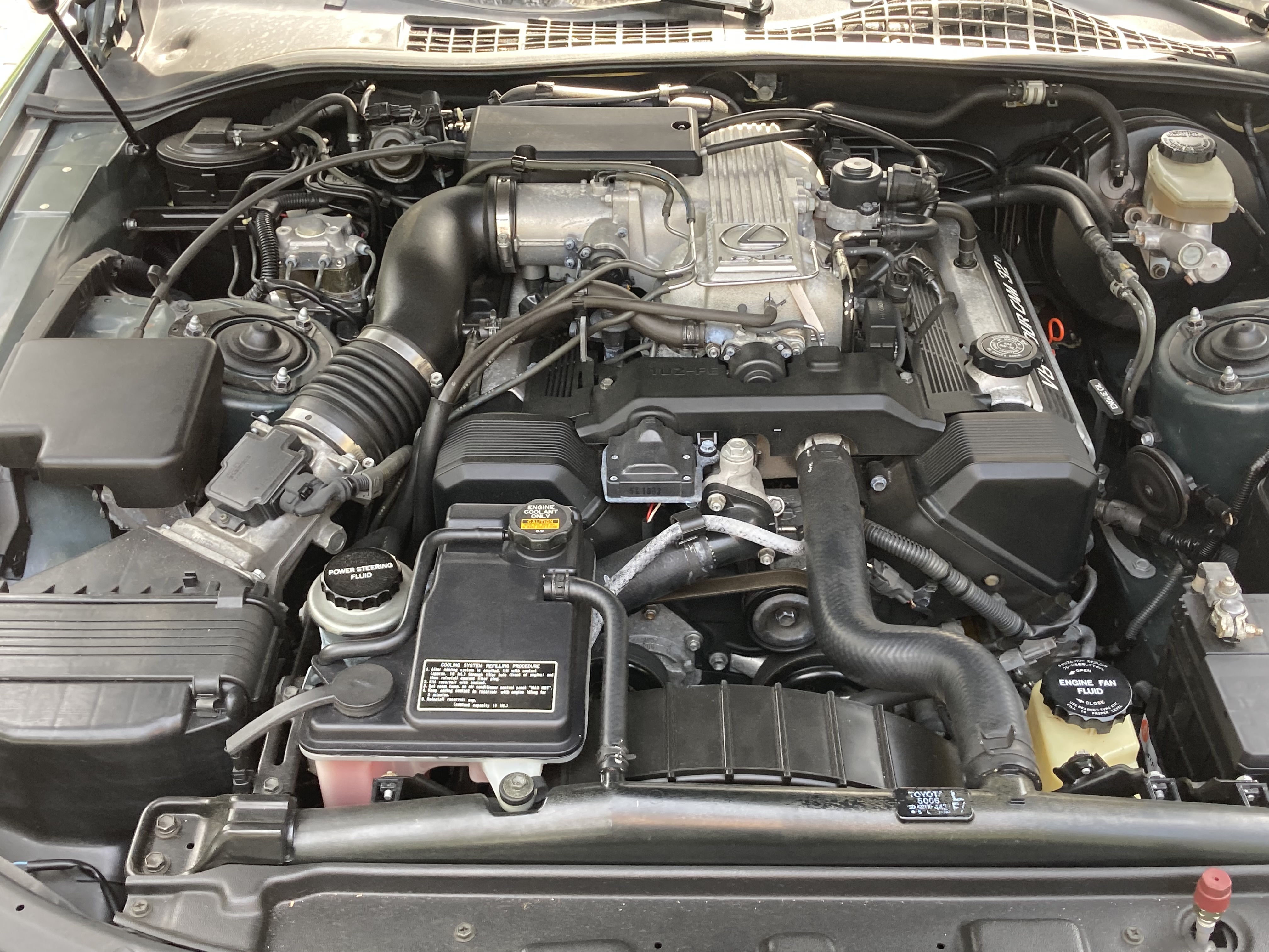 Used 1992 Lexus SC 400 Coupe RWD image 10
