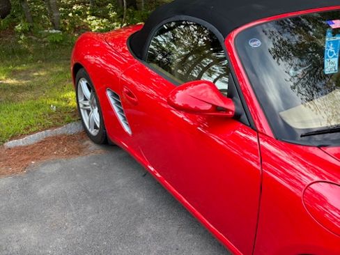 Used 2009 Porsche Boxster Convertible 2D image 2