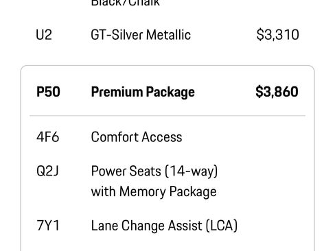 Used 2018 Porsche Panamera 4 w/ Premium Package image 21