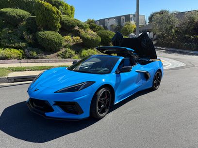 Used 2021 Chevrolet Corvette Stingray Premium Conv w/ Z51 Performance Package