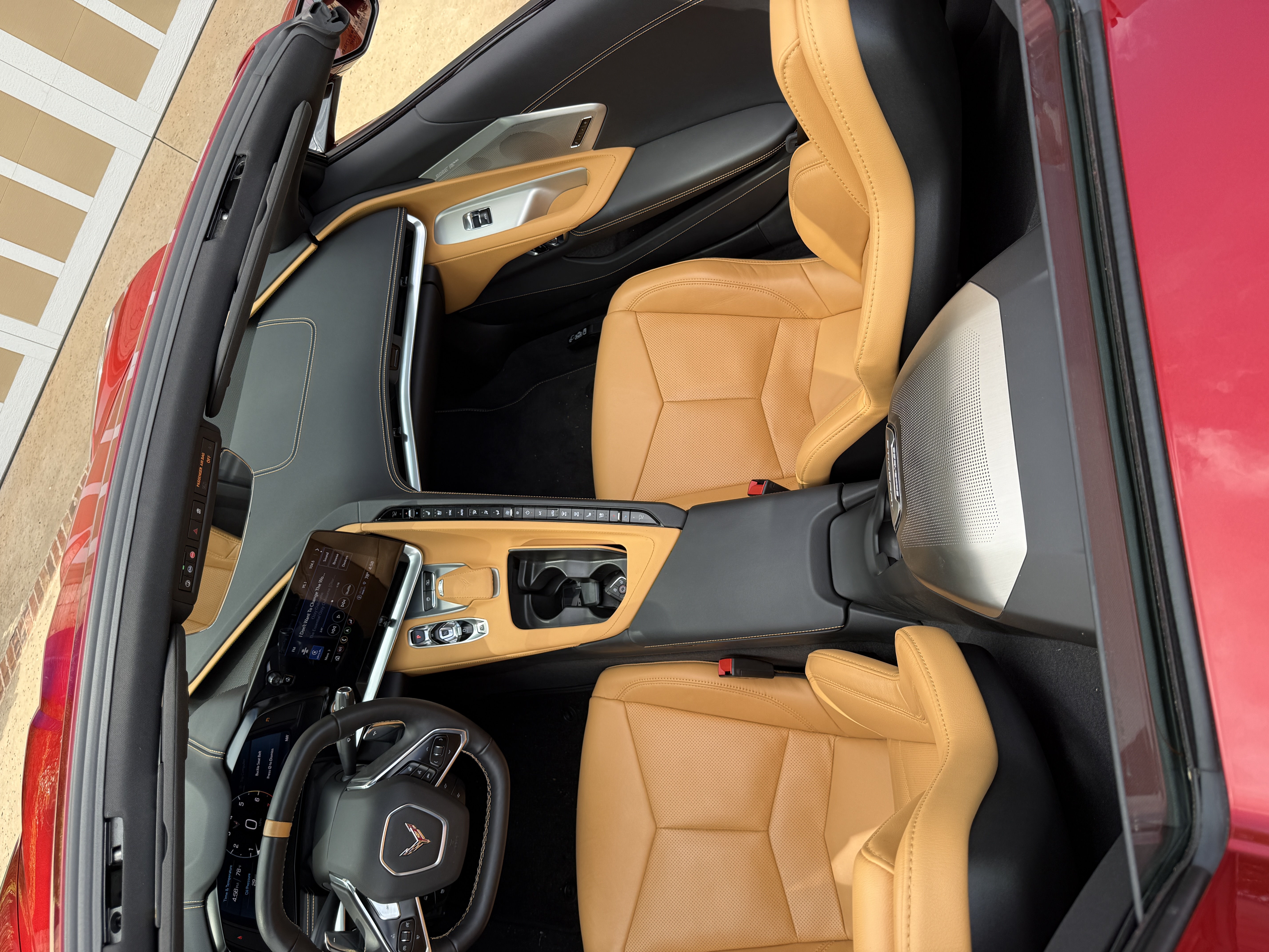 Used 2021 Chevrolet Corvette Stingray Preferred Conv w/ Battery Protection Package RWD image 13