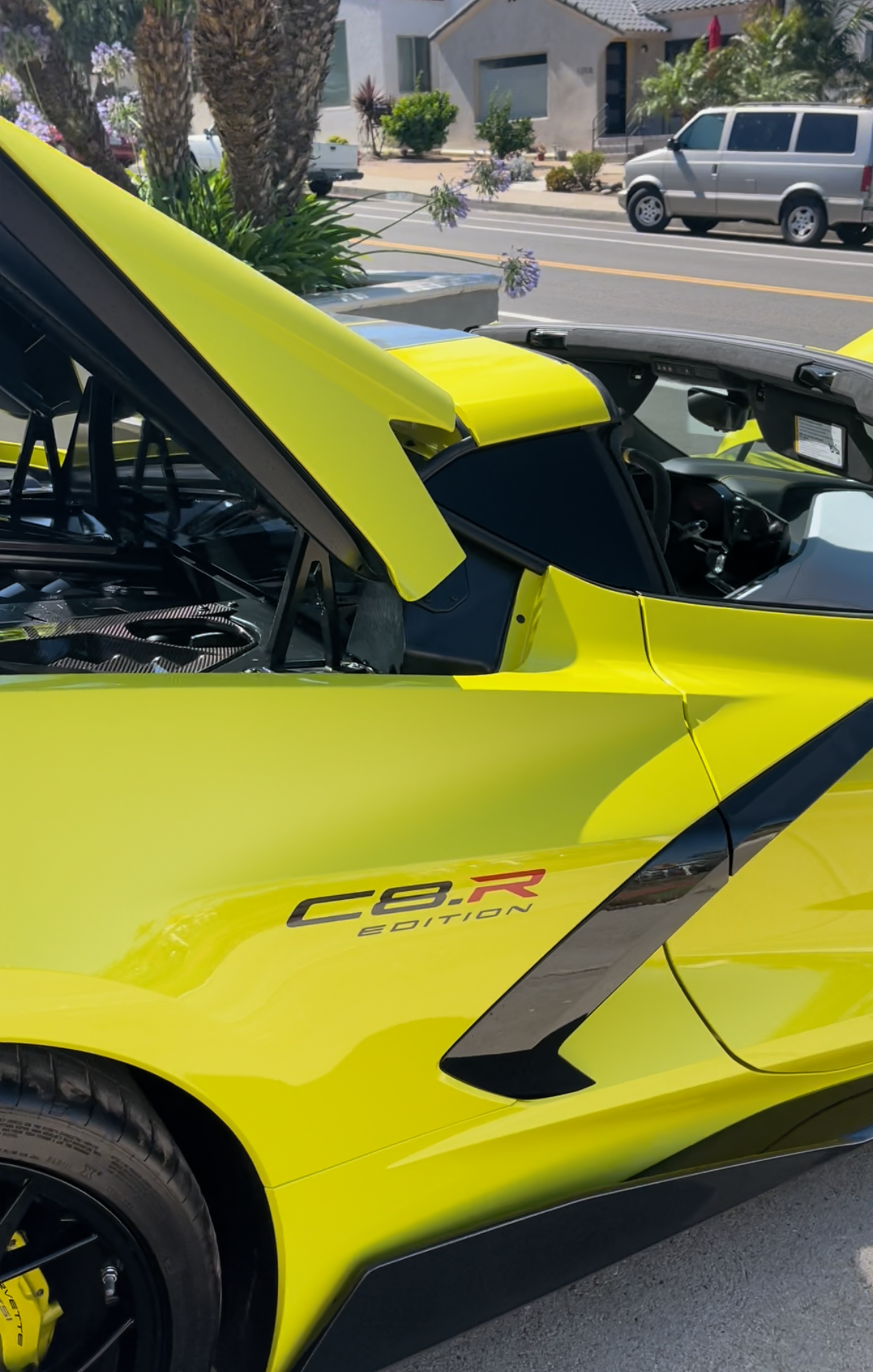 Used 2022 Chevrolet Corvette Stingray Premium Cpe RWD image 8