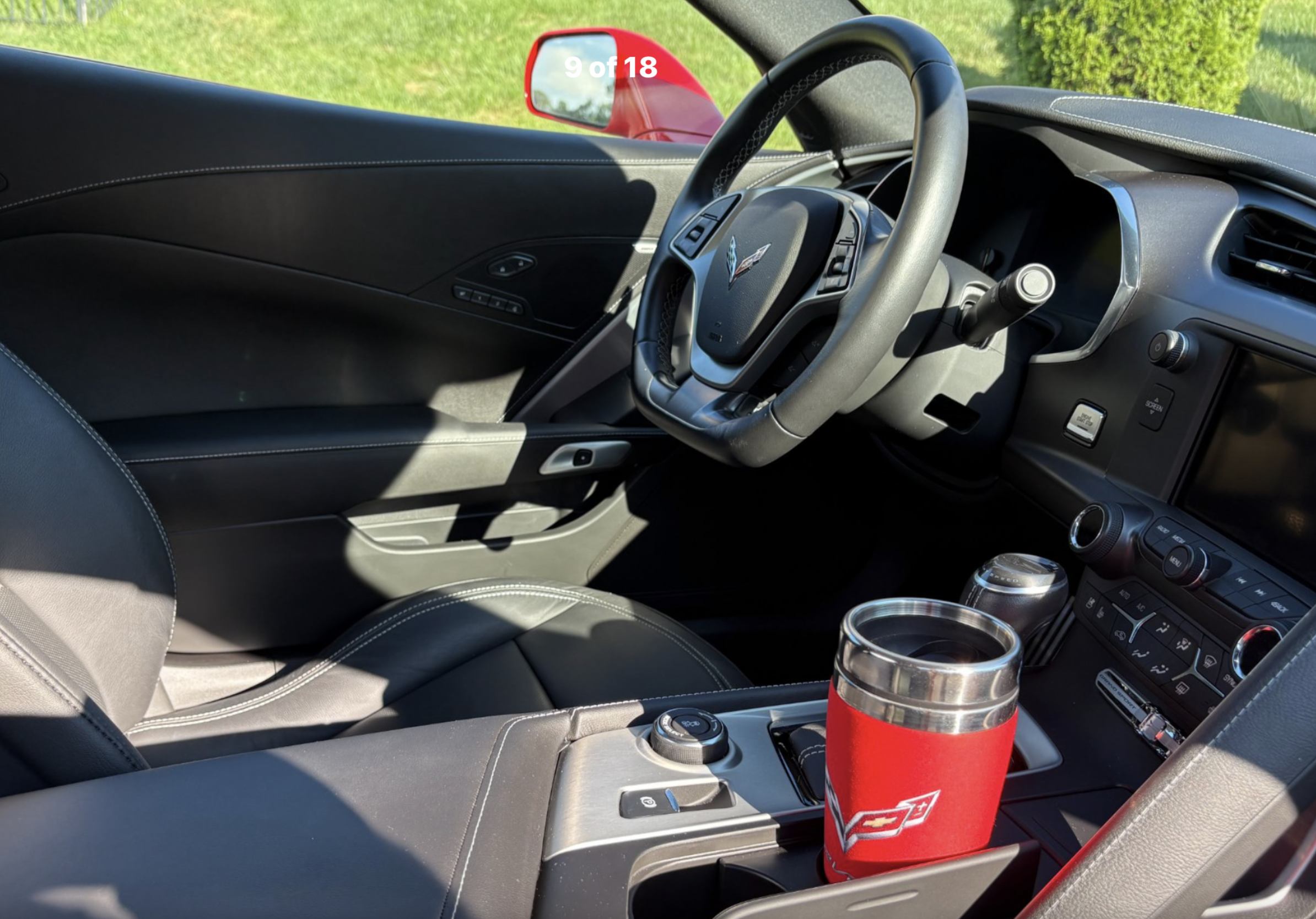 Used 2017 Chevrolet Corvette Grand Sport RWD image 15
