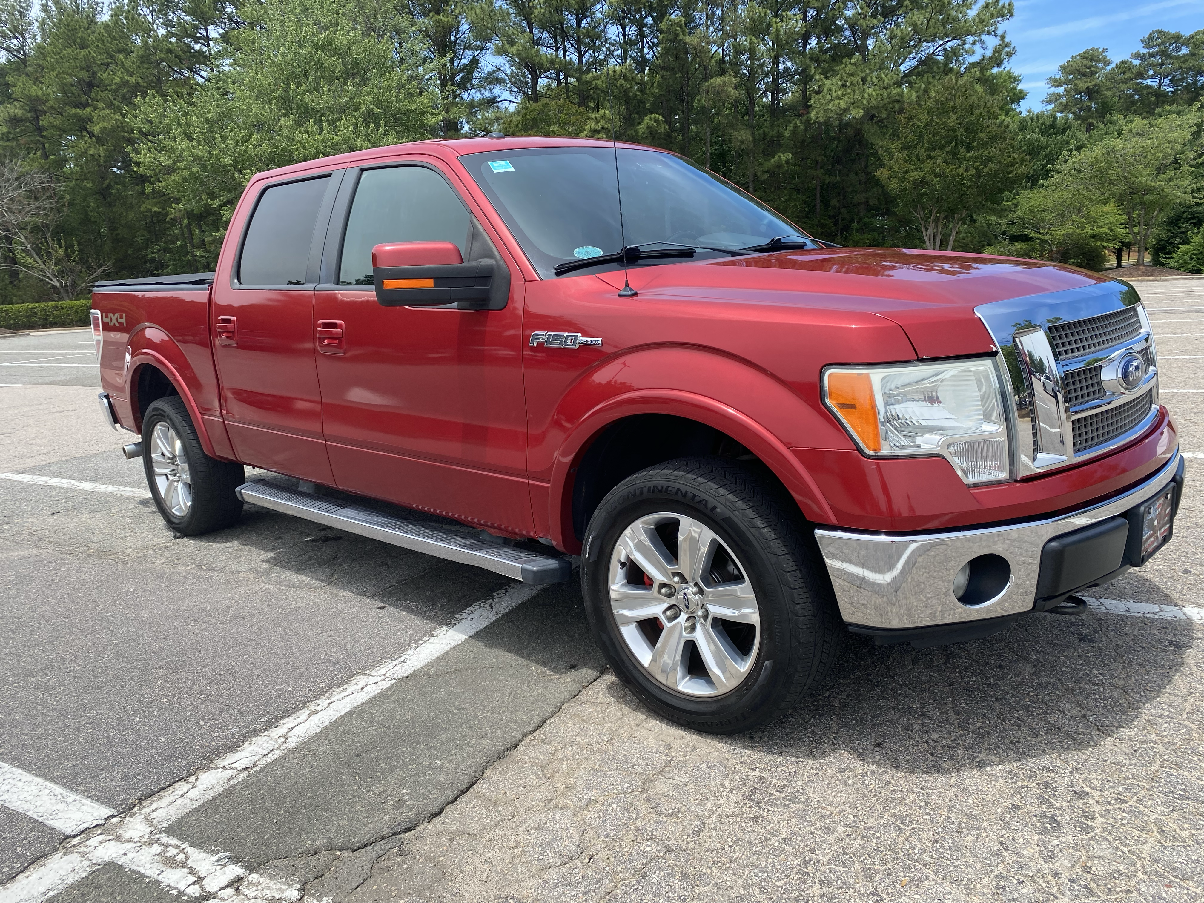 Used 2011 Ford F150 Lariat AWD/4WD image 4
