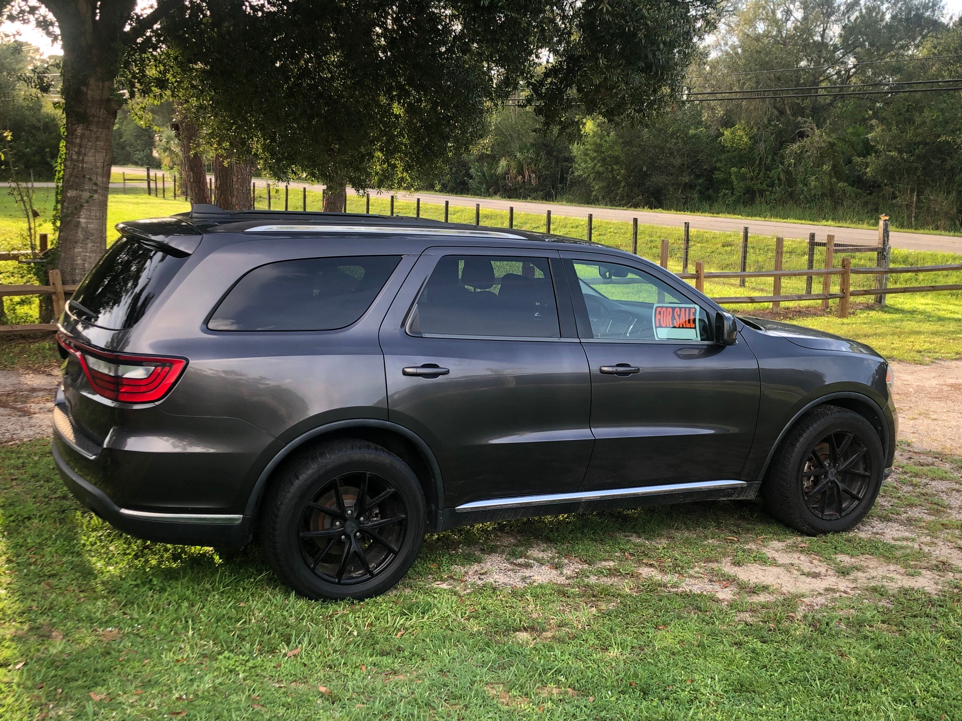 Used 2017 Dodge Durango SXT w/ Quick Order Package 23B RWD image 5