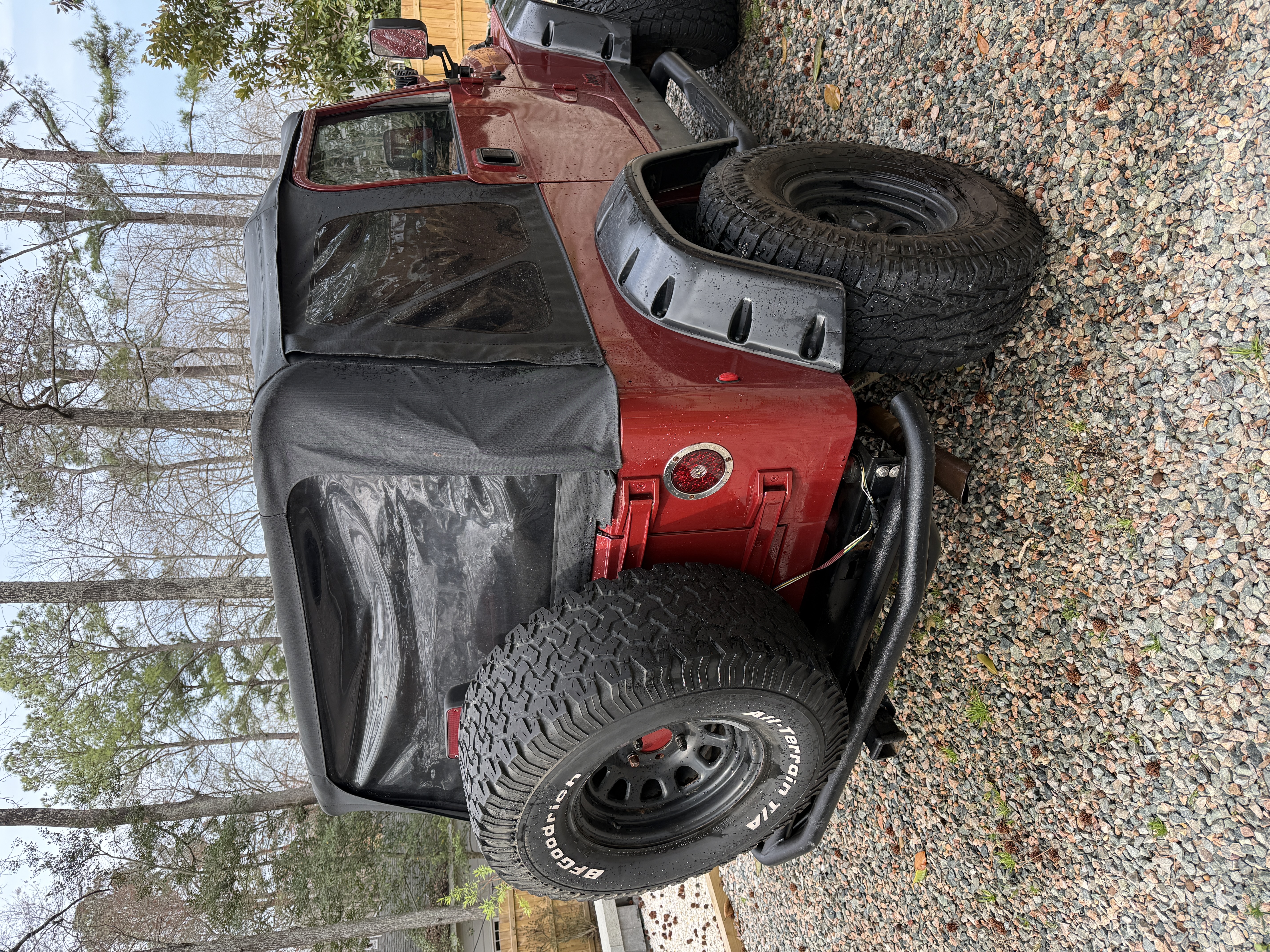 Used 1999 Jeep Wrangler SE AWD/4WD image 8