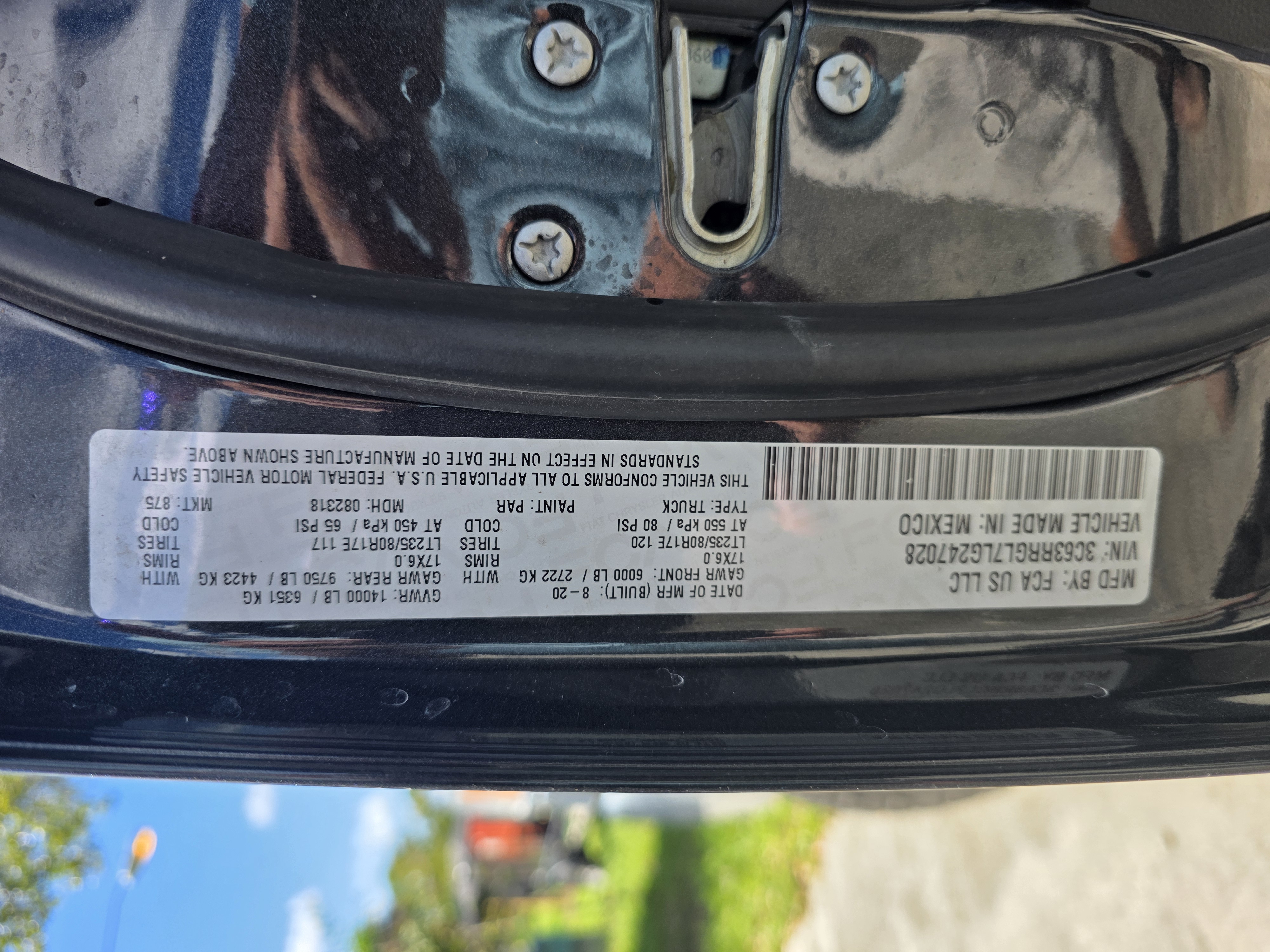 Used 2020 RAM 3500 Tradesman AWD/4WD image 9