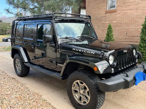 Used 2016 Jeep Wrangler Unlimited Rubicon w/ Connectivity Group image 5