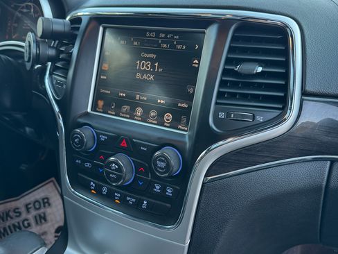 Used 2016 Jeep Grand Cherokee High Altitude image 14