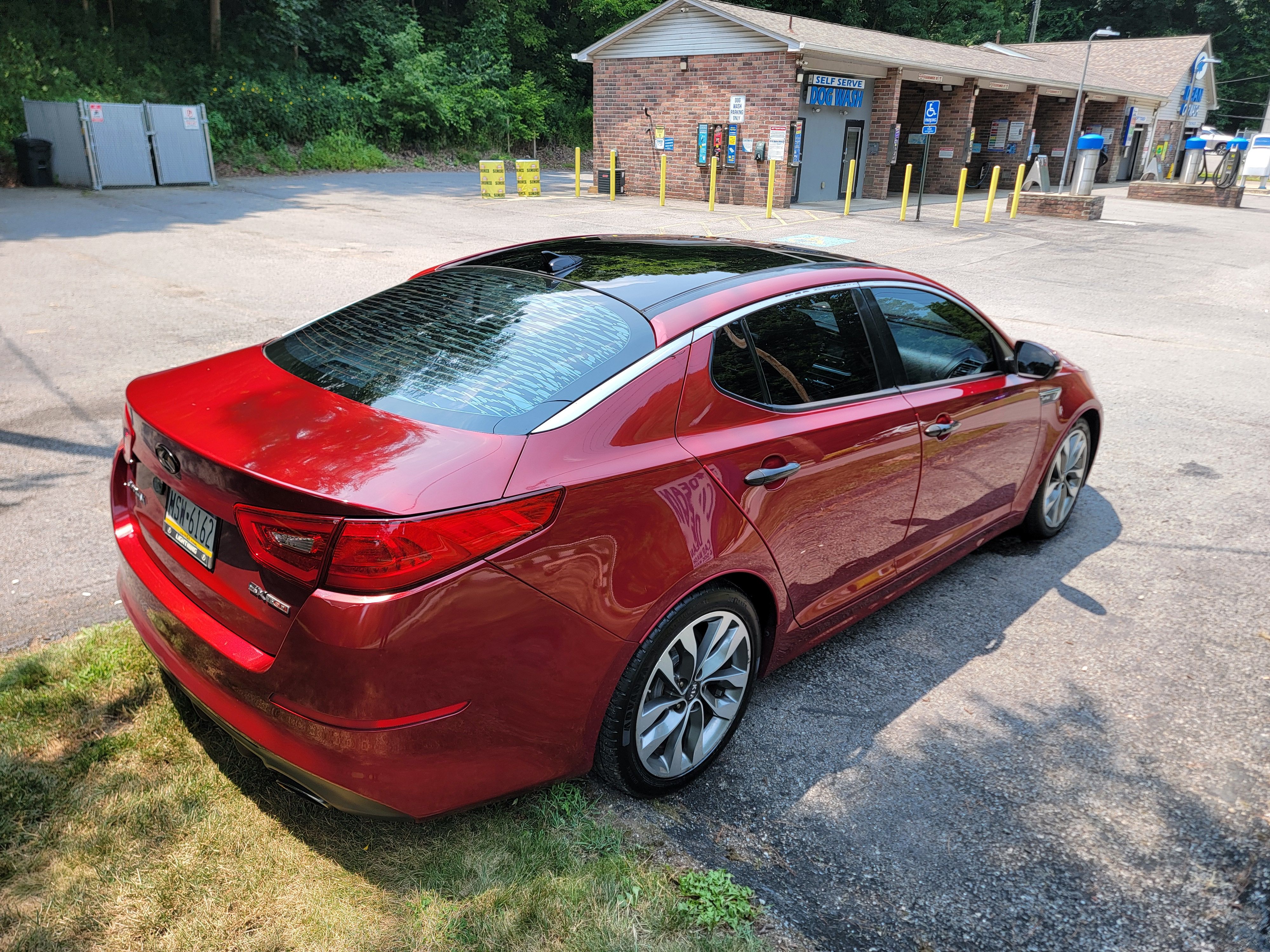 Used 2014 Kia Optima SX w/ SX Turbo Premium Package FWD image 4