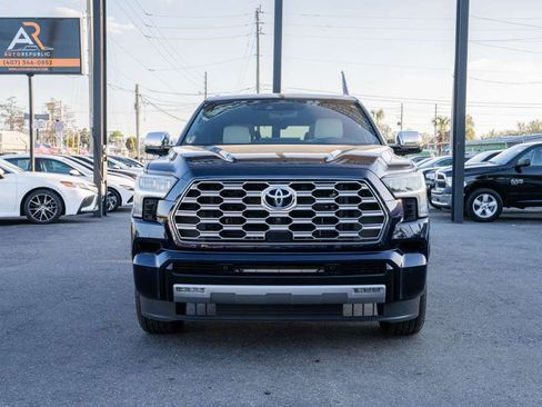 Used 2024 Toyota Sequoia Capstone image 1
