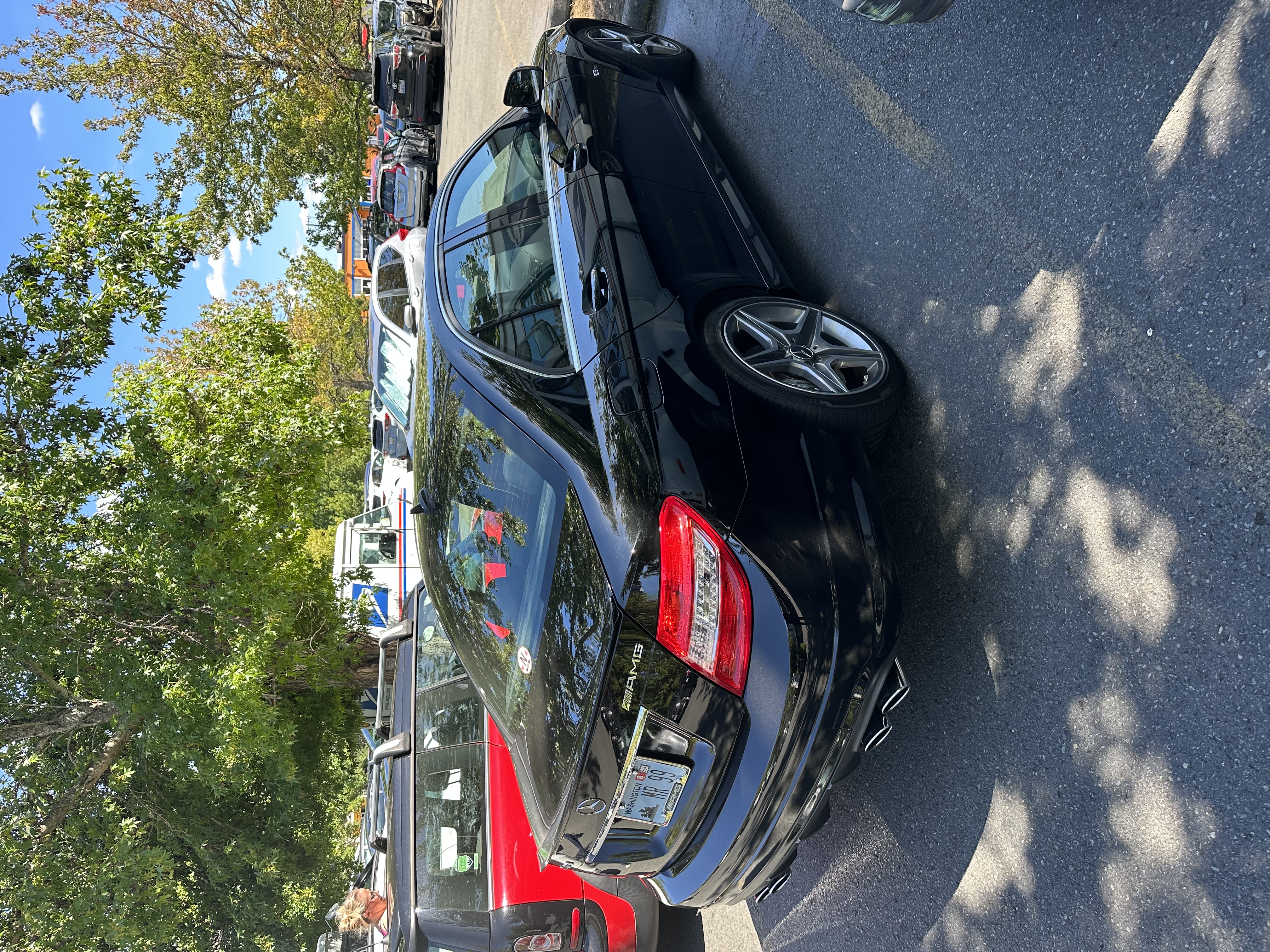 Used 2009 Mercedes-Benz C 63 AMG Sedan image 4
