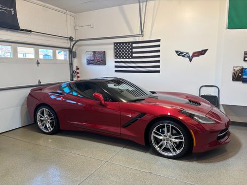 Used 2014 Chevrolet Corvette Stingray Coupe w/ 2LT Preferred Equipment Group image 4