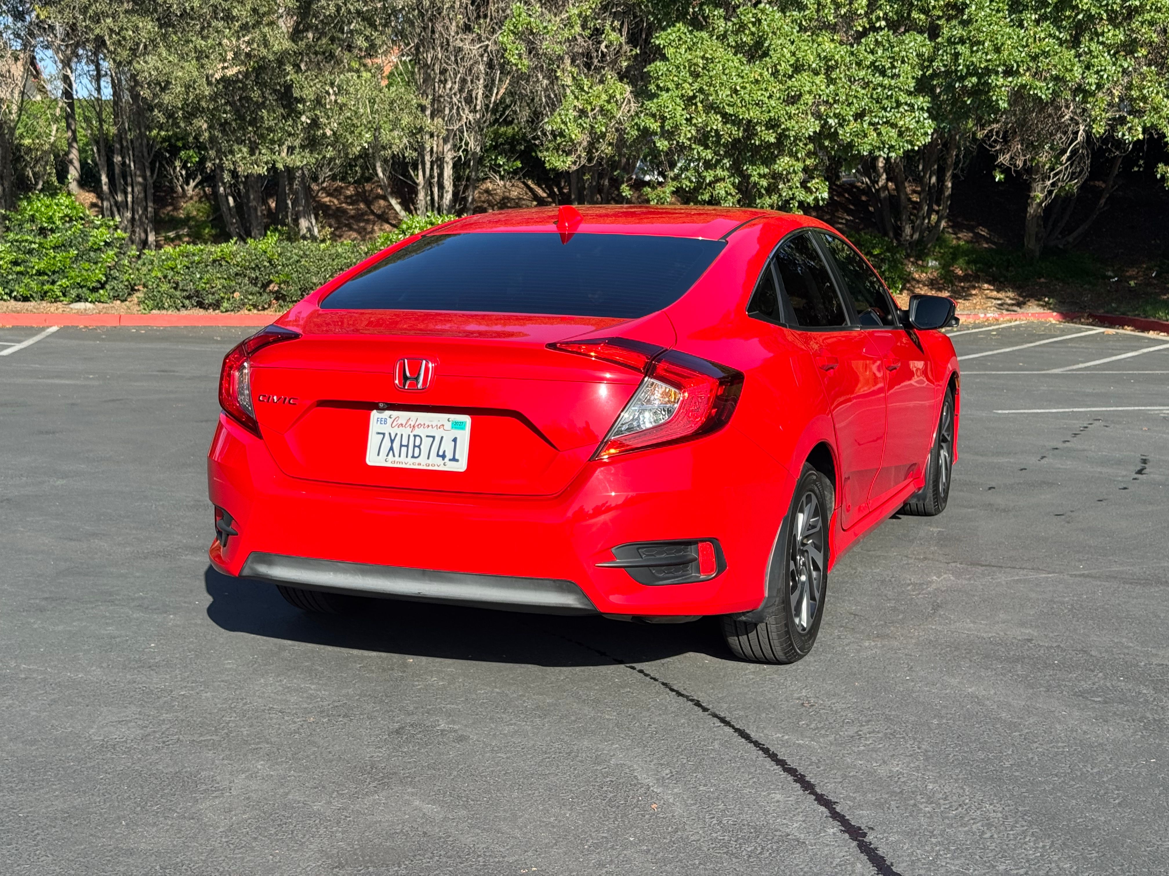 Used 2017 Honda Civic EX image 8