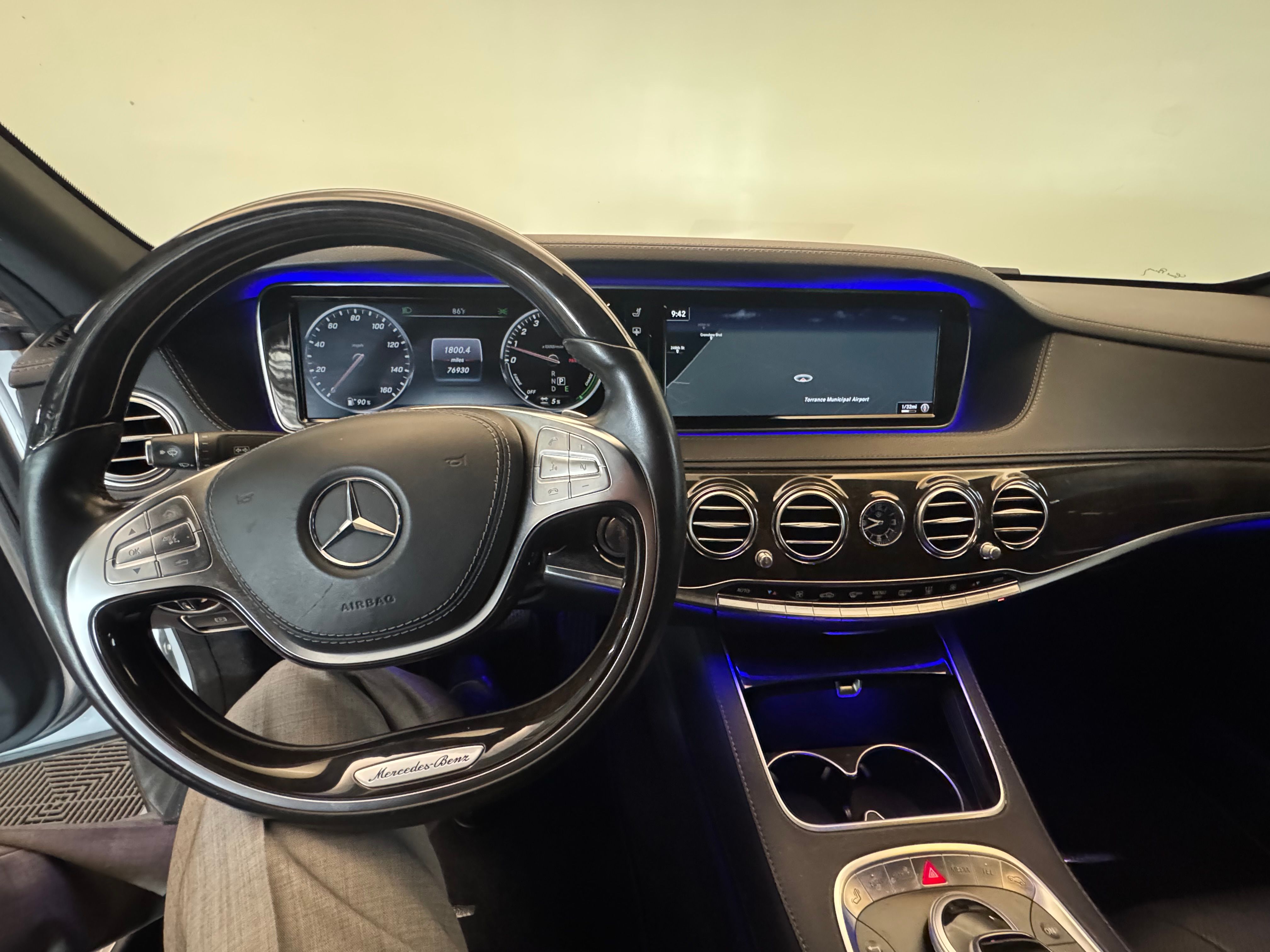 Used 2017 Mercedes-Benz S 550e image 12