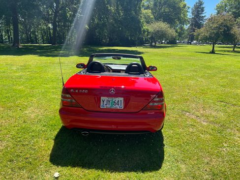 Used 2002 Mercedes-Benz SLK 320 image 17