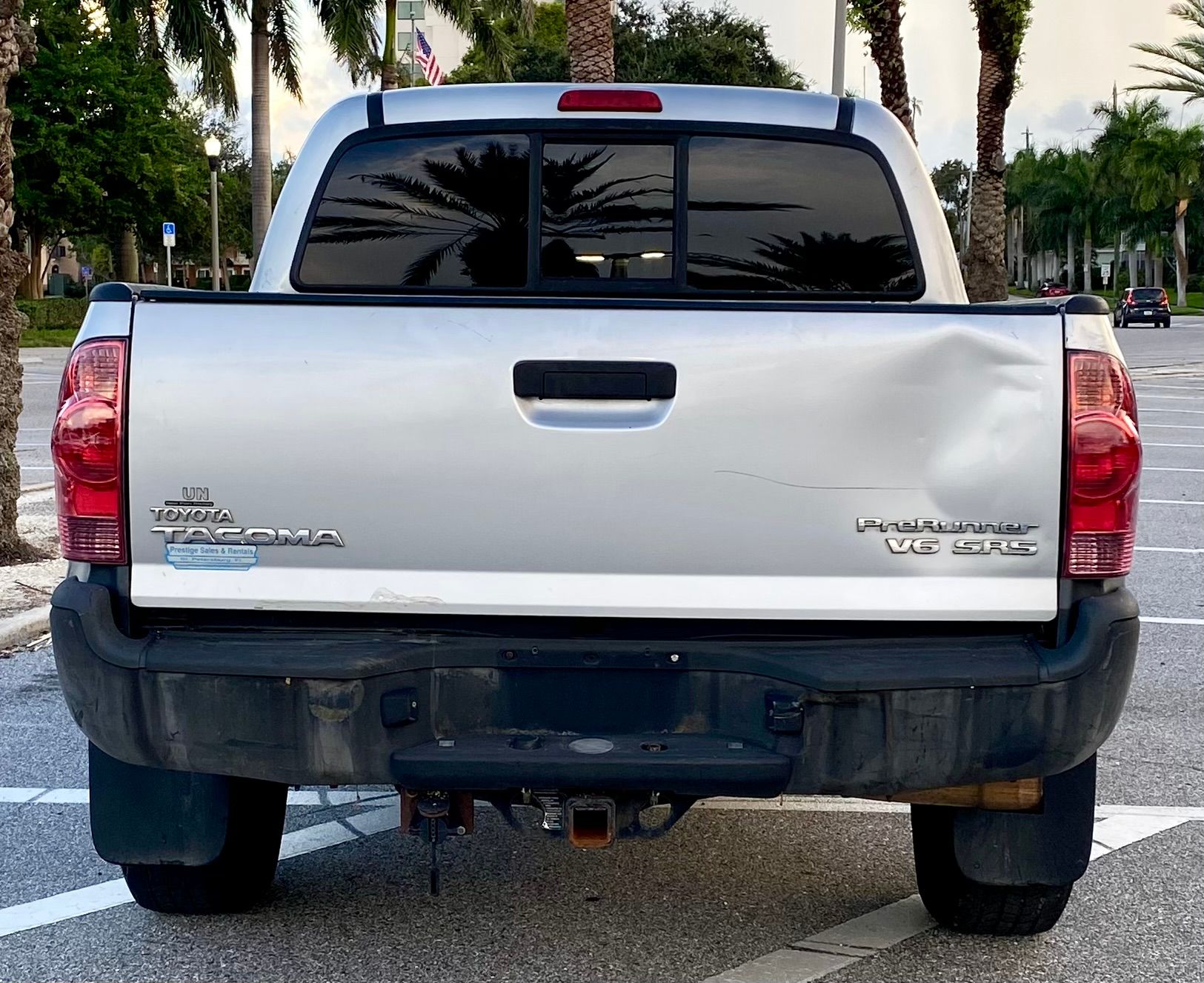 Used 2008 Toyota Tacoma PreRunner w/ TRD Off-Road Pkg #2 RWD image 8