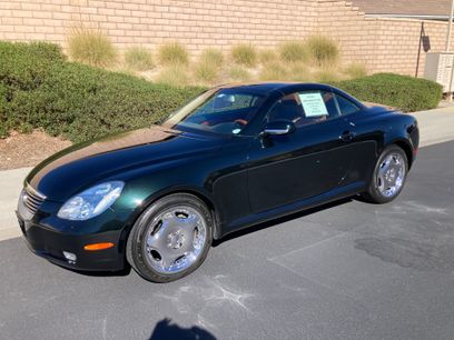 Used 2002 Lexus SC 430 Convertible