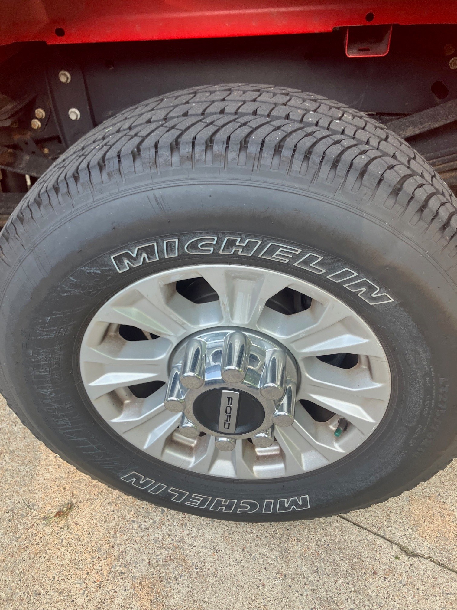 Used 2021 Ford F350 XL w/ STX Appearance Package AWD/4WD image 2