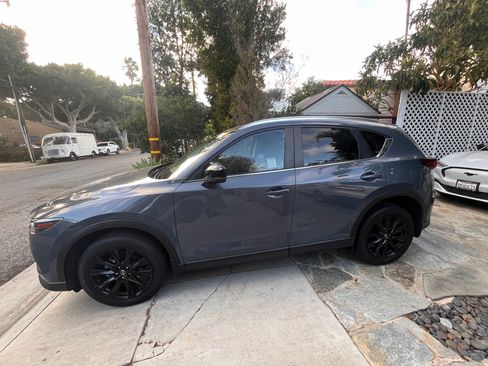 Used 2022 MAZDA CX-5 Carbon Edition AWD/4WD image 5