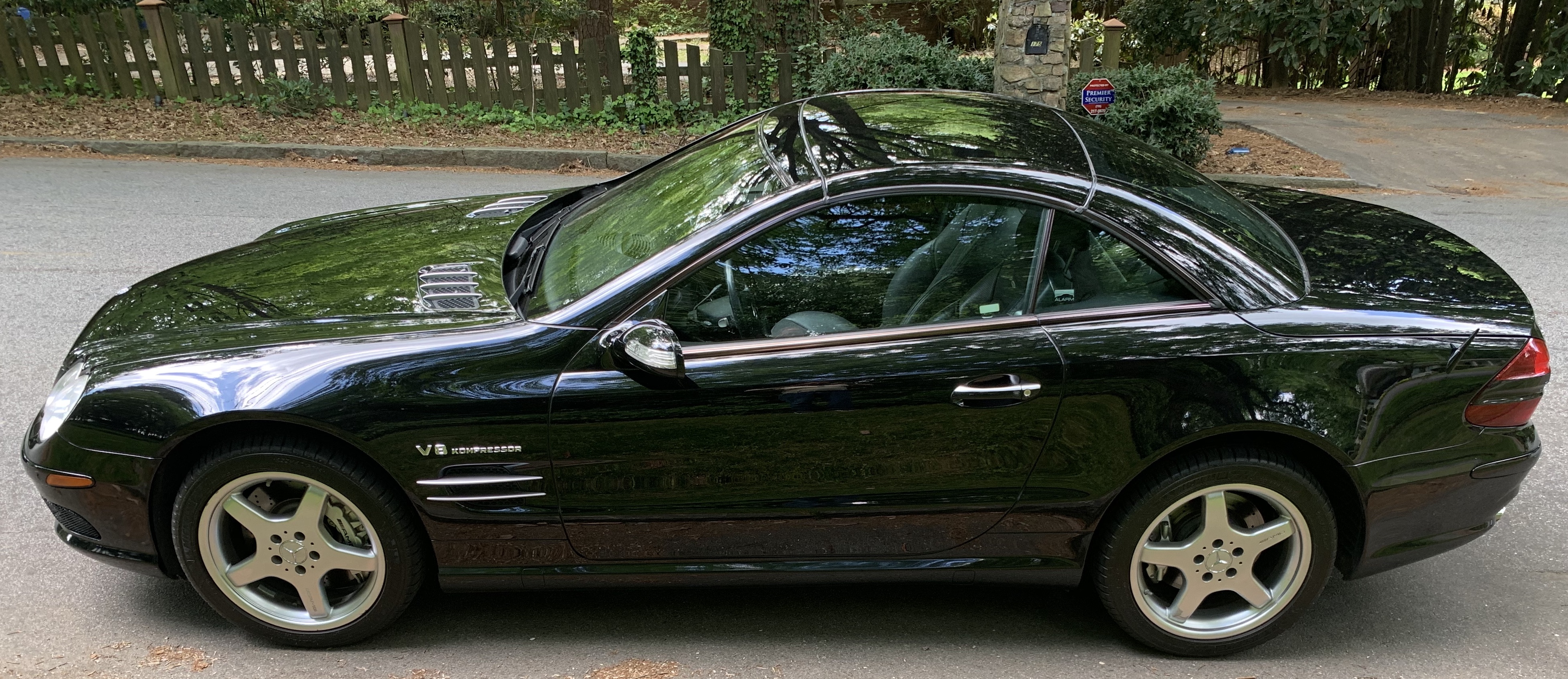 Used 2005 Mercedes-Benz SL 55 AMG image 4