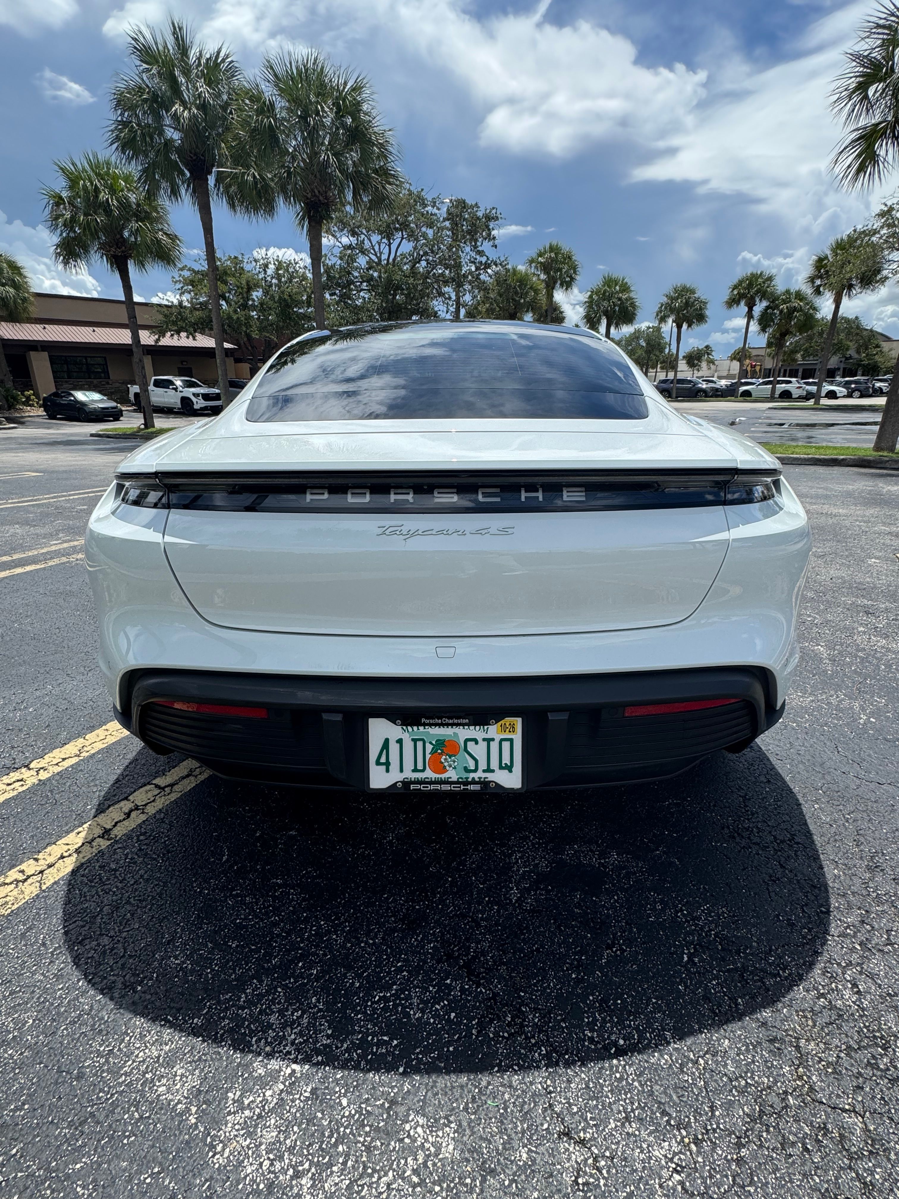 Used 2020 Porsche Taycan 4S AWD/4WD image 5