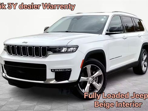 Used 2021 Jeep Grand Cherokee L Limited w/ Luxury Tech Group II image 1