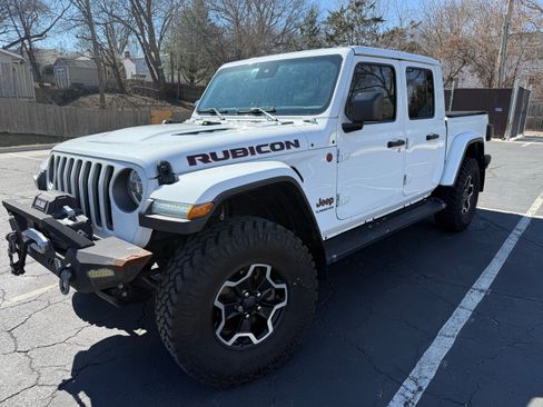 Used 2020 Jeep Gladiator Rubicon image 1