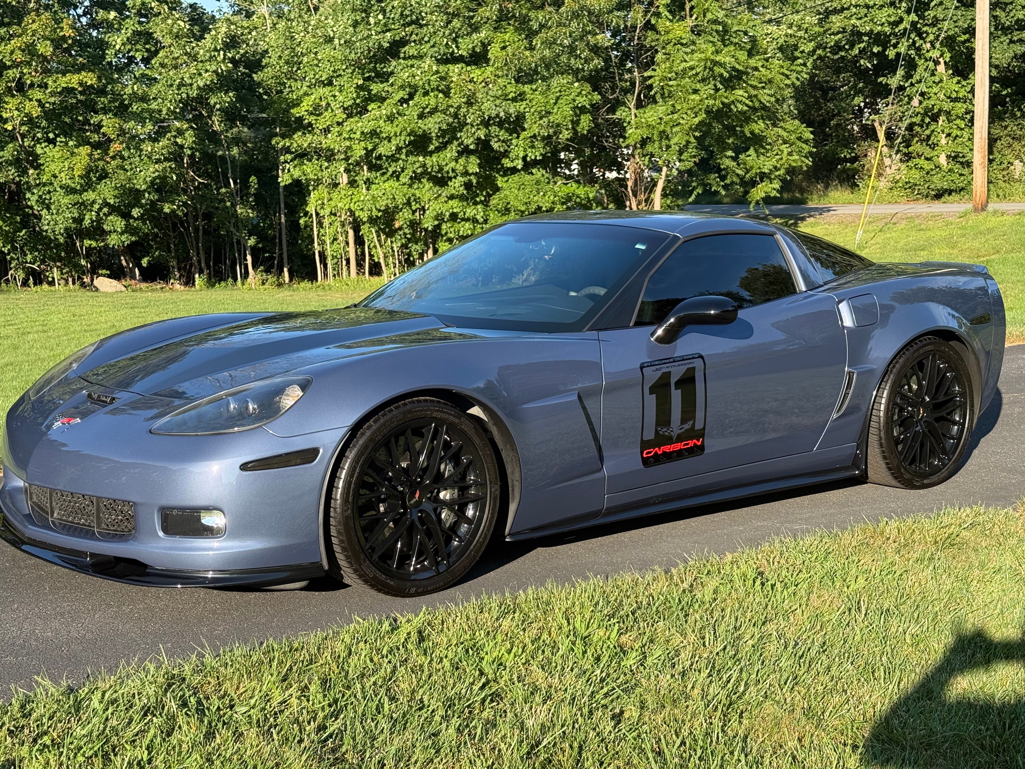 Used 2011 Chevrolet Corvette Z06 RWD image 1