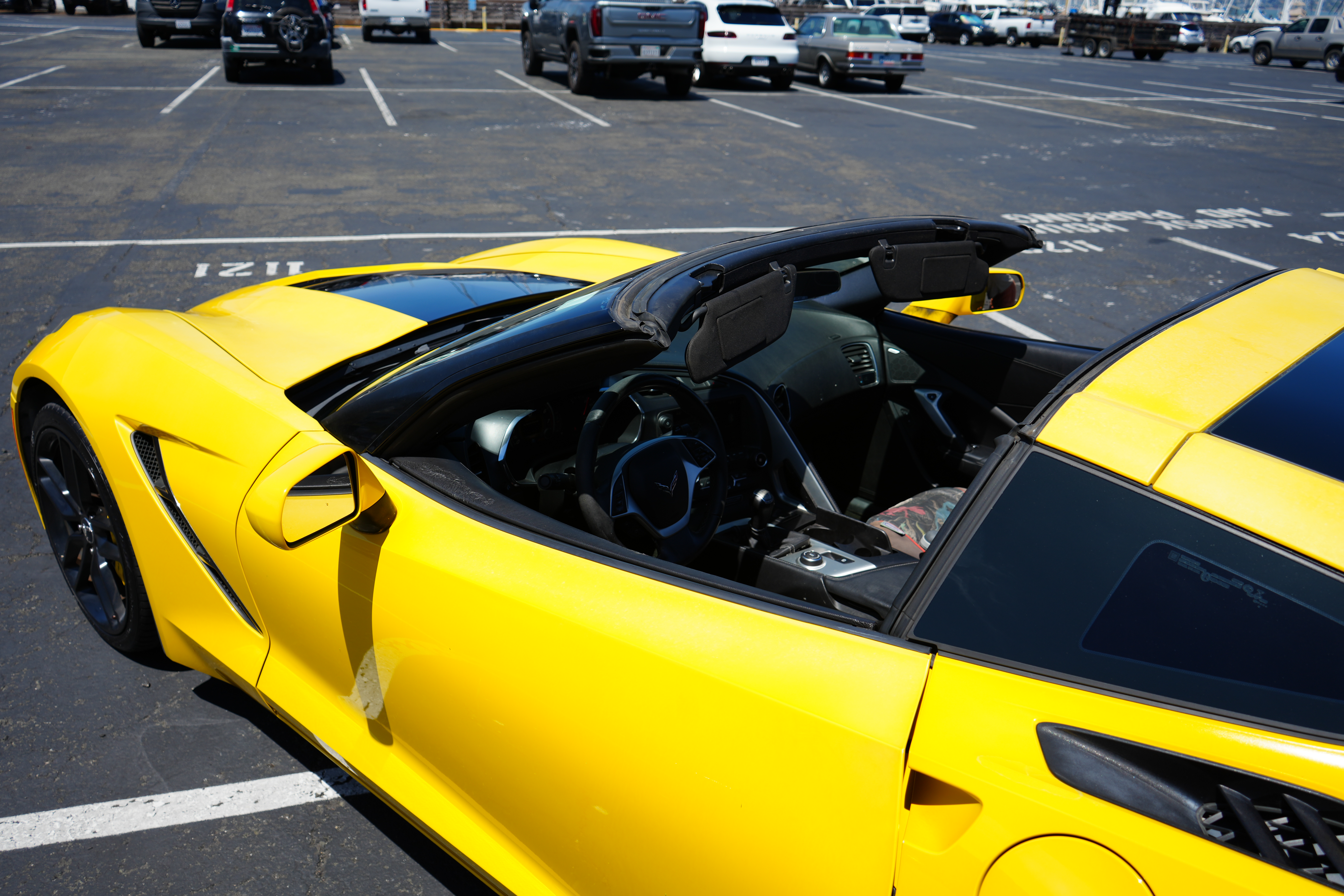 Used 2015 Chevrolet Corvette Stingray Coupe RWD image 9