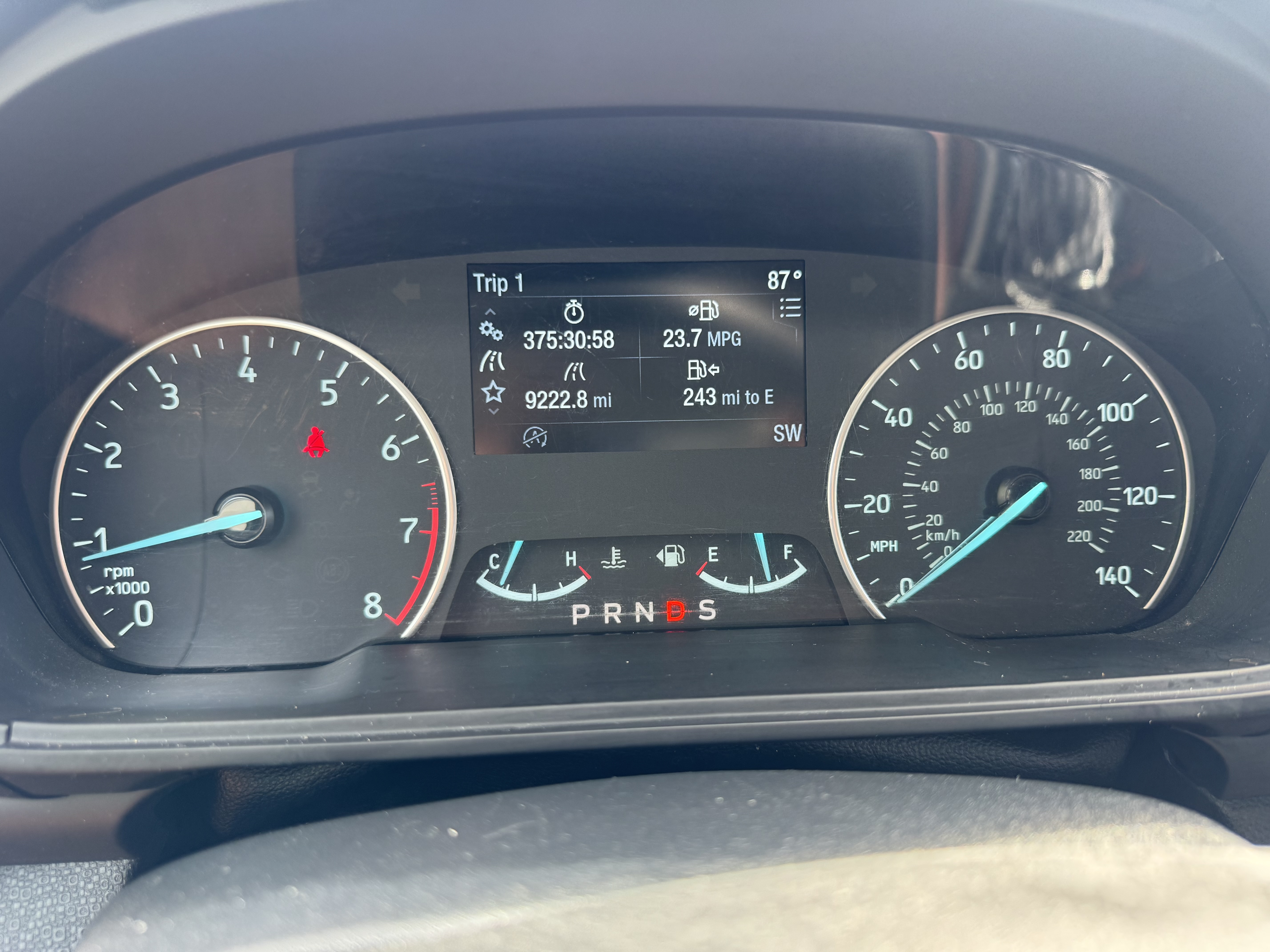 Used 2022 Ford EcoSport SE w/ SE Convenience Package AWD/4WD image 9