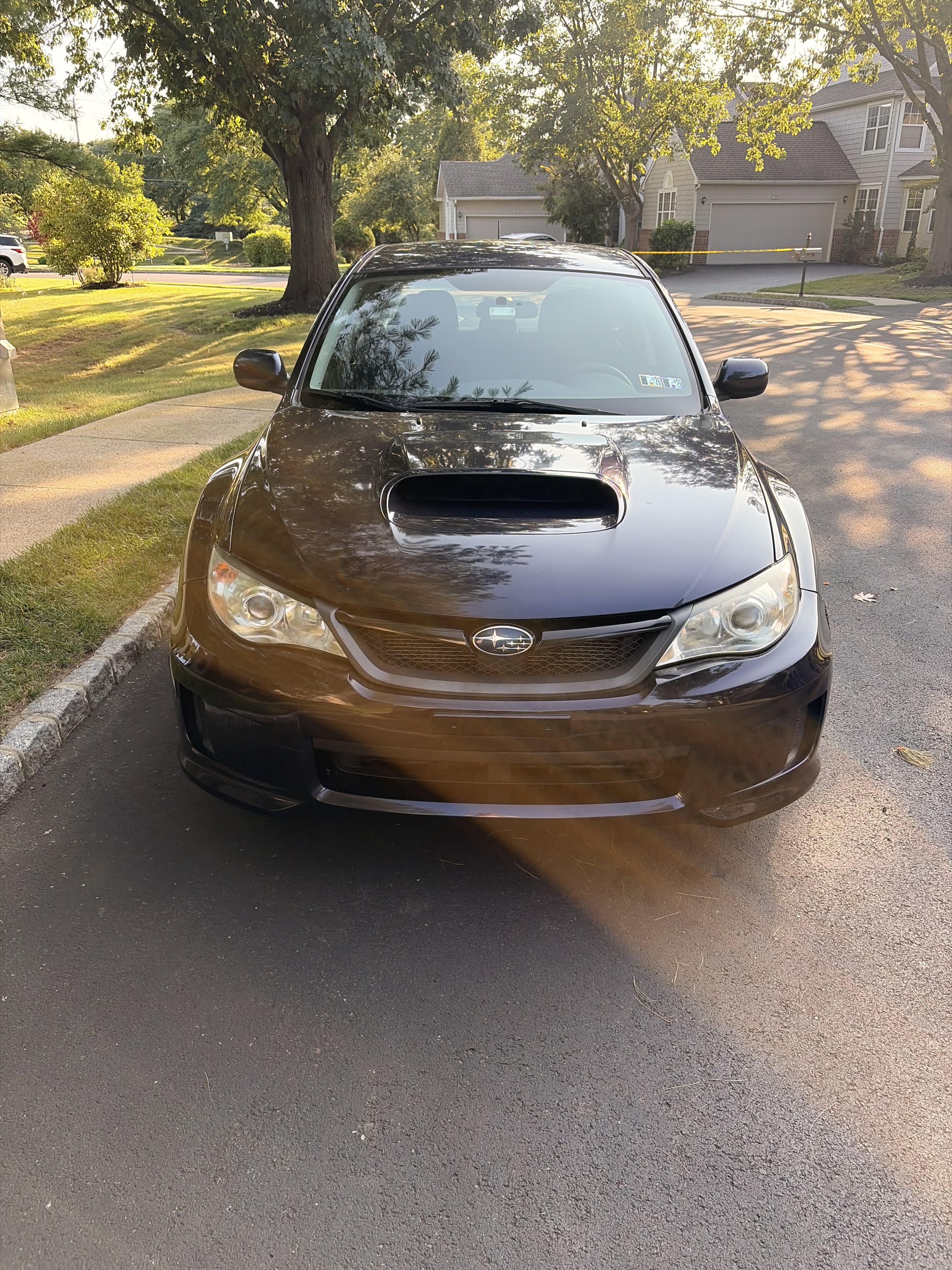 Used 2013 Subaru Impreza WRX Sedan AWD/4WD image 2